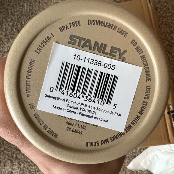 Stanley Adventure Quencher 40oz Travel Tumbler - Driftwood - Picture 5 of 6